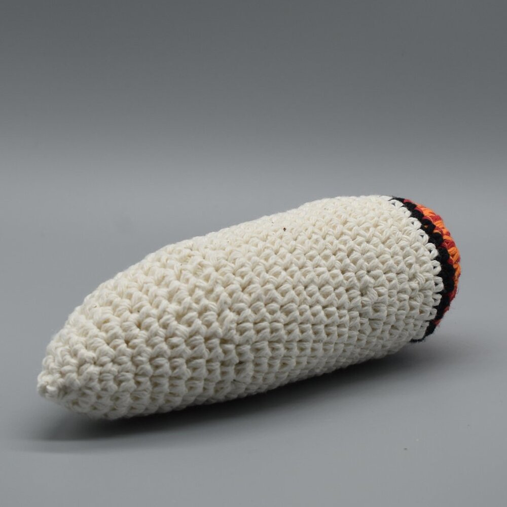 Crochet Catnip Doobie Handcrafted Cat Toy - Picture 6 of 8